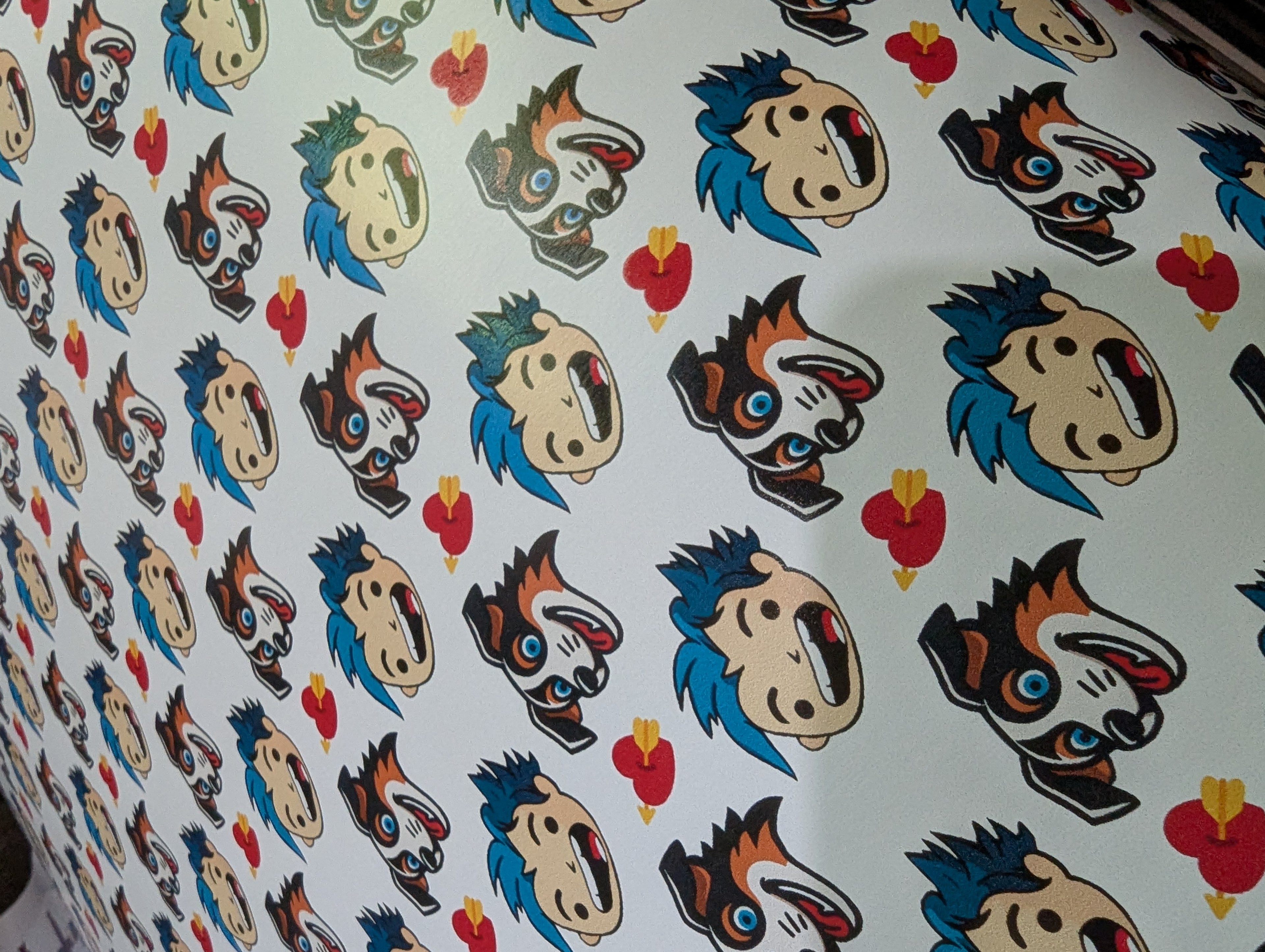 Custom Gift Wrap Roll